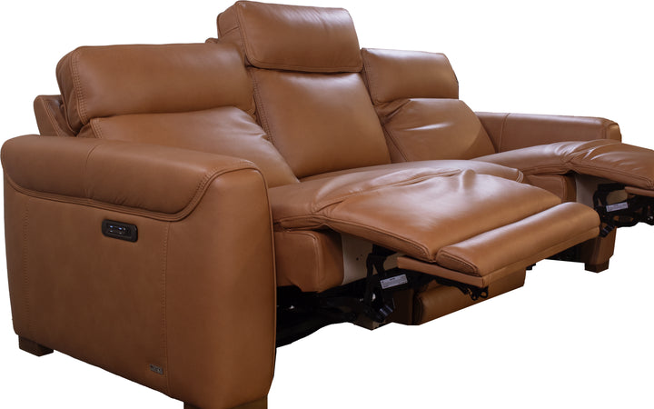 Violino Leather Power Reclining Sofa
