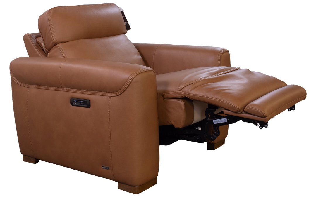 Violino Leather Power Recliner