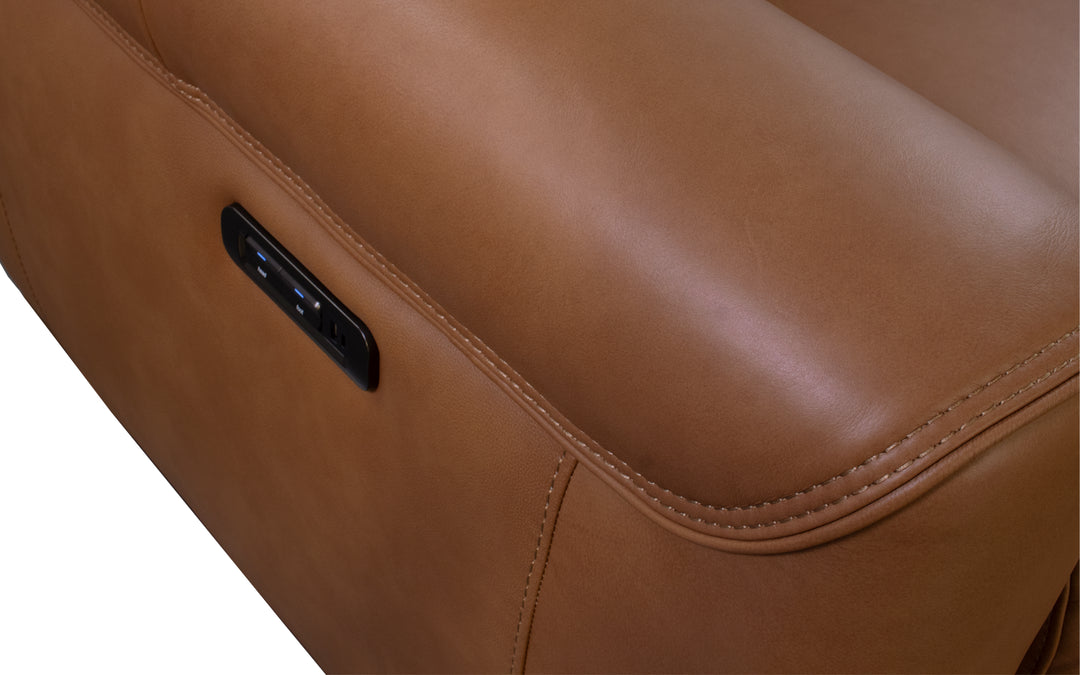 Violino Leather Power Recliner