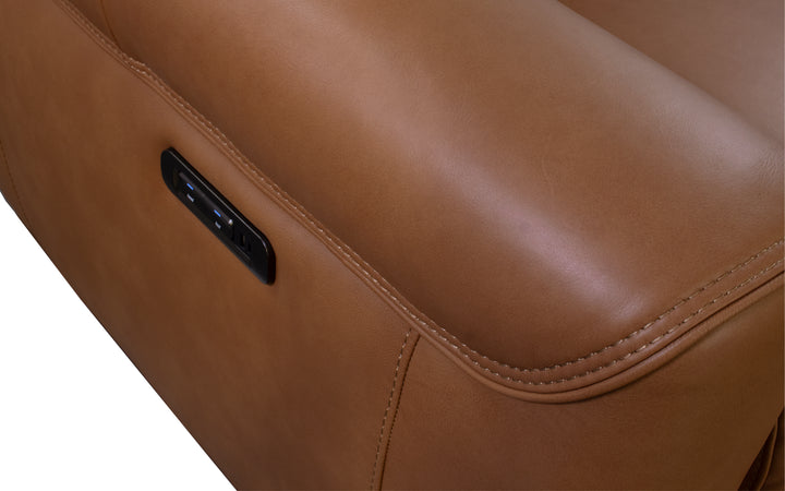Violino Leather Power Recliner