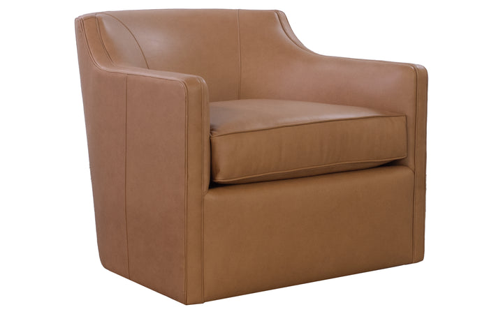 Stone & Leigh Gayle Leather Swivel Chair