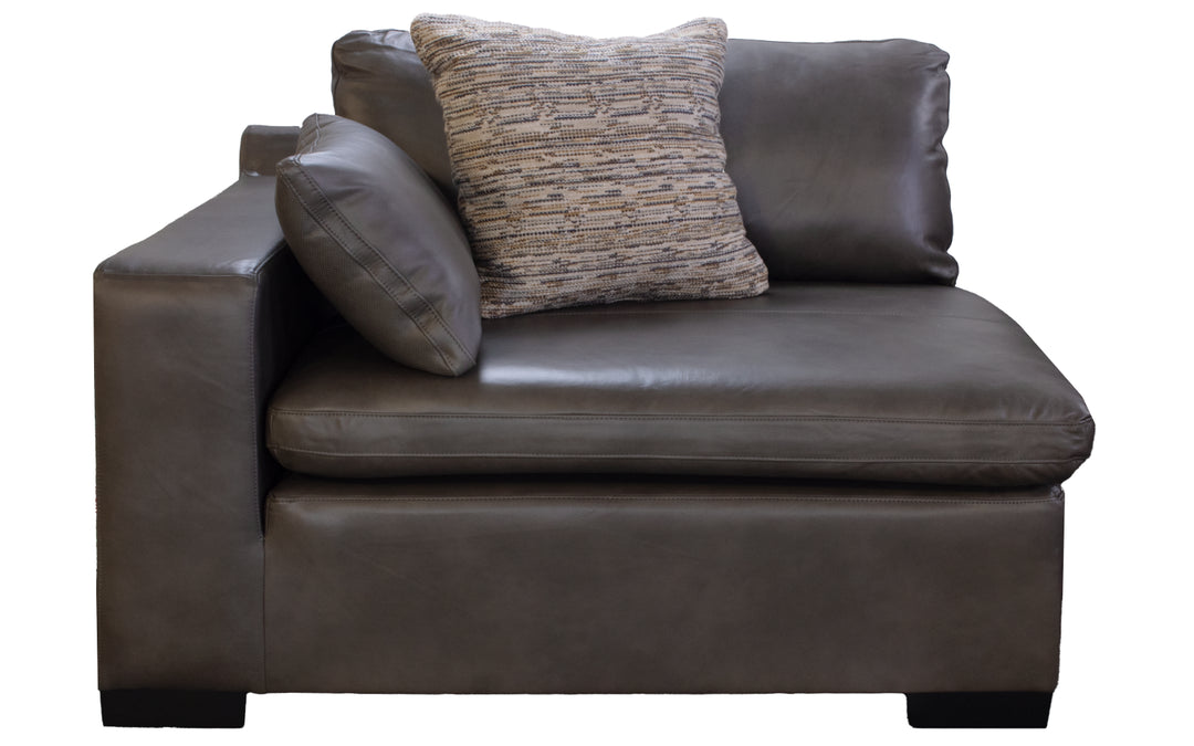 Michael Nicholas Designs Leather Modular Sectional