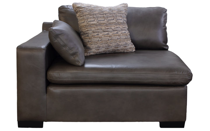 Michael Nicholas Designs Leather Modular Sectional