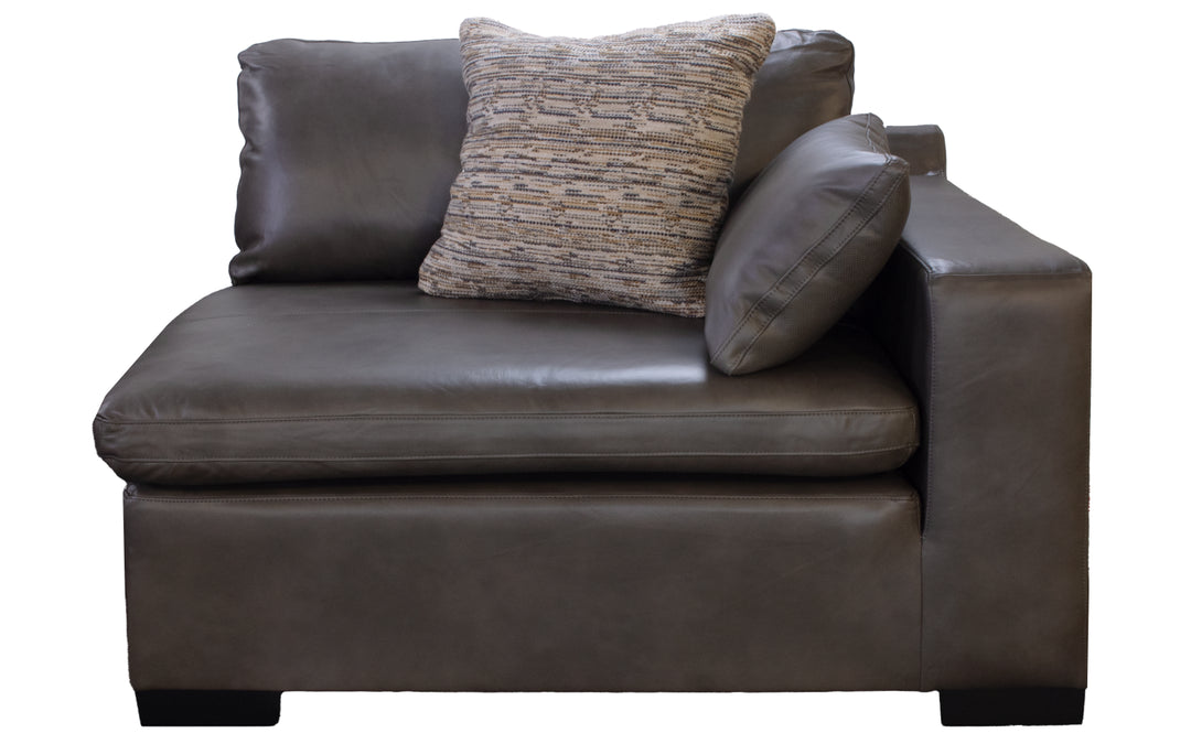 Michael Nicholas Designs Leather Modular Sectional