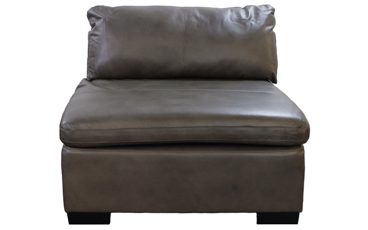 Michael Nicholas Designs Leather Modular Sectional