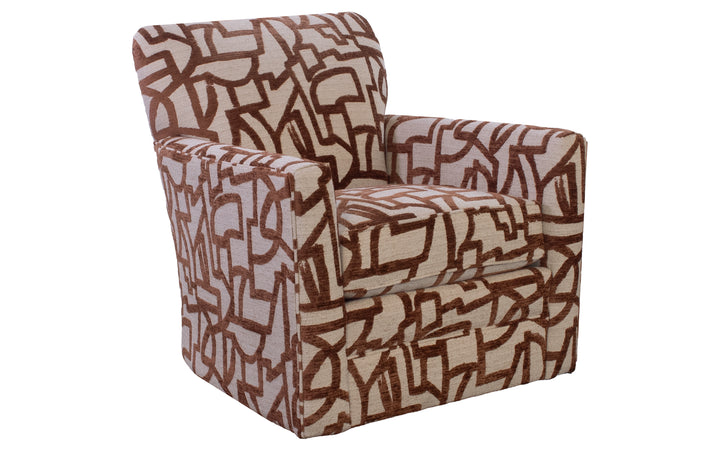 Stone & Leigh Becks Upholstered Swivel Chair