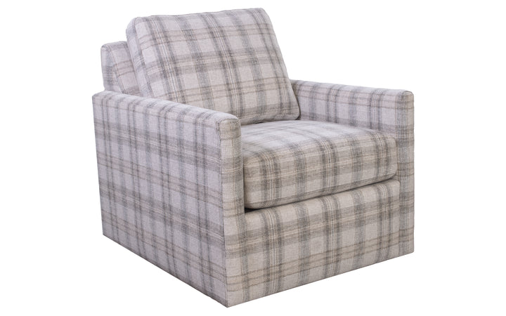 Stone & Leigh Upholstered Savannah Swivel Chair
