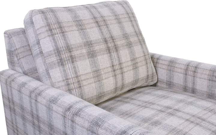 Stone & Leigh Upholstered Savannah Swivel Chair