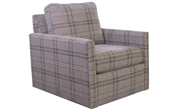 Stone & Leigh Upholstered Savannah Swivel Glider
