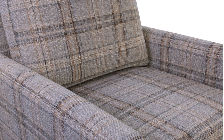 Stone & Leigh Upholstered Savannah Swivel Glider