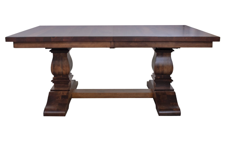 Rustic Cherry Dining Table