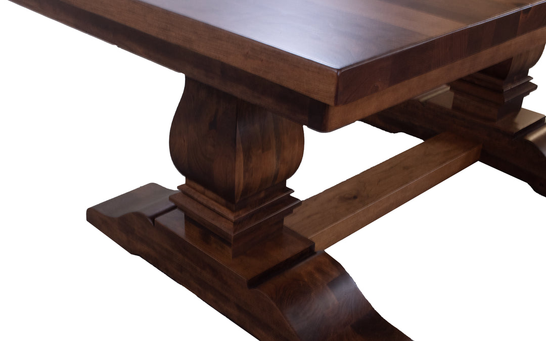 Rustic Cherry Dining Table