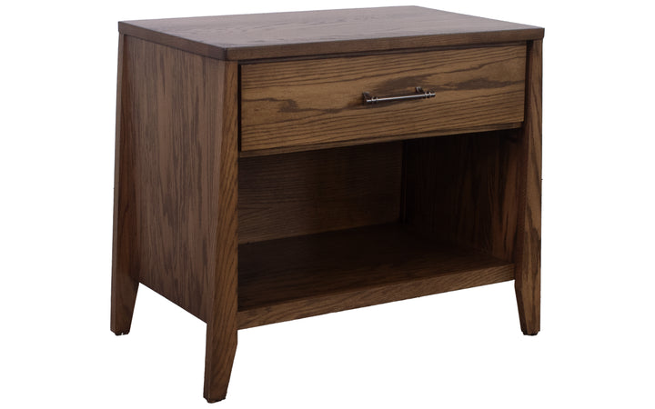 Oak Nightstand