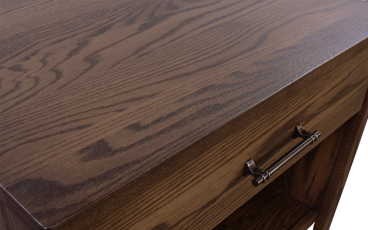 Oak Nightstand