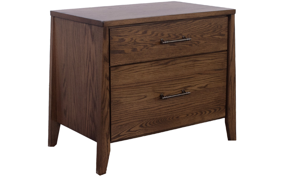 Oak Nightstand