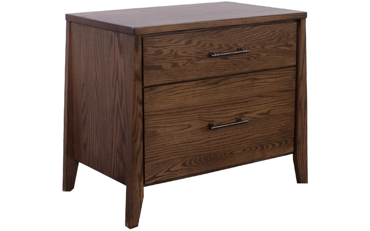 Oak Nightstand