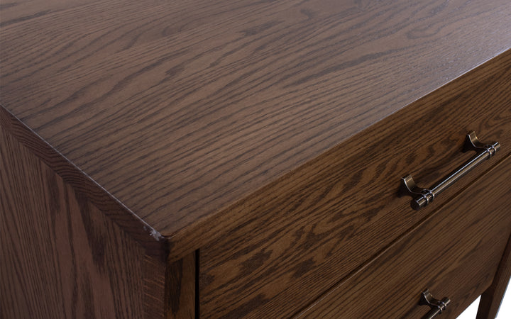 Oak Nightstand