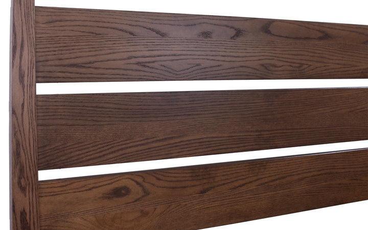 Oak King Bed