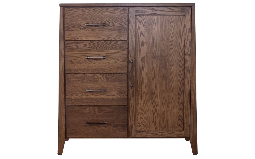 Oak Chifforobe