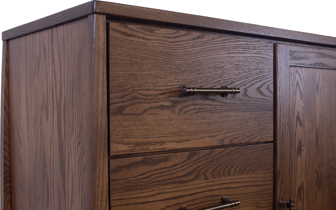 Oak Chifforobe