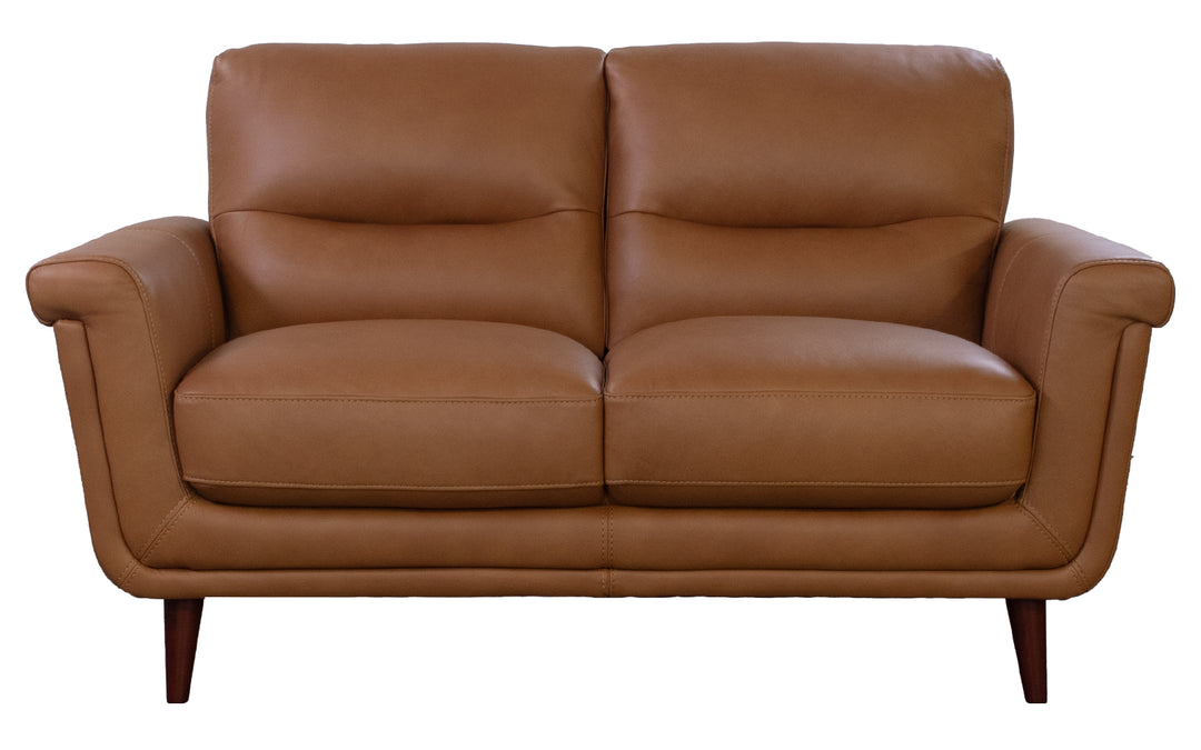 Violino Leather Loveseat