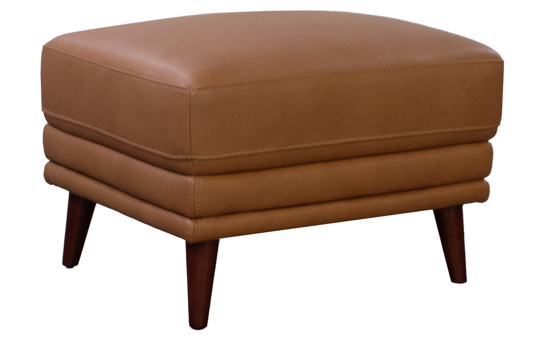 Violino Leather Ottoman