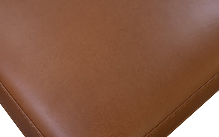 Violino Leather Ottoman