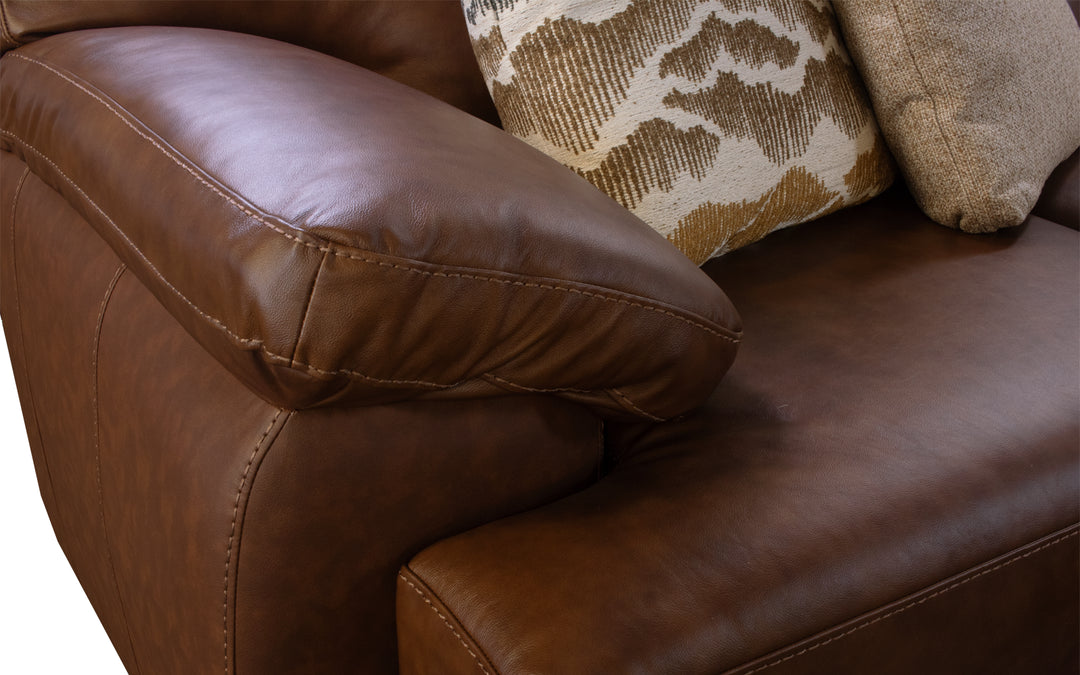 Michael Nicholas Designs Cody Leather Sectional