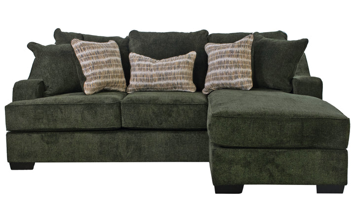 Michael Nicholas Designs Upholstered Sofa Chaise