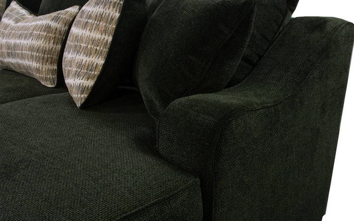 Michael Nicholas Designs Upholstered Sofa Chaise