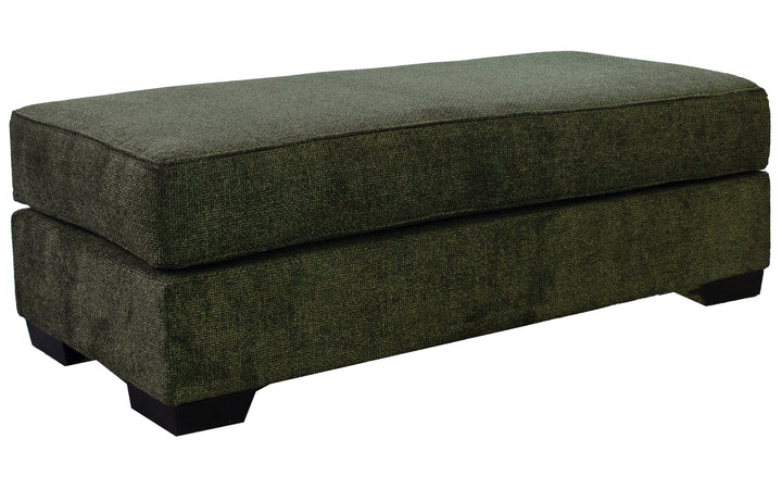 Michael Nicholas Designs Upholstered Ottoman
