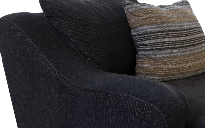 Michael Nicholas Designs Upholster Swivel Chair and a Half