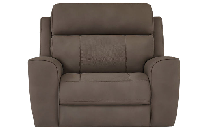 InMotion Marianna Leather Power Recliner