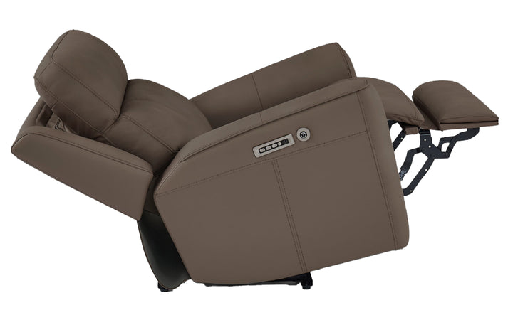 InMotion Marianna Leather Power Recliner