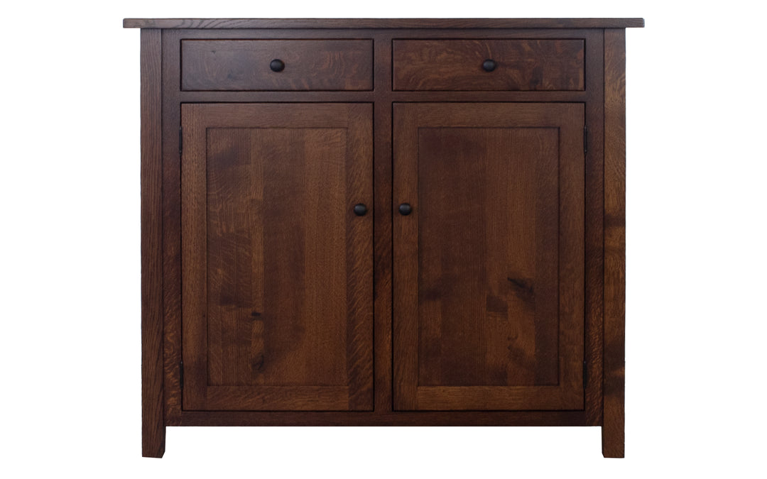 Rustic Quartersawn White Oak Server