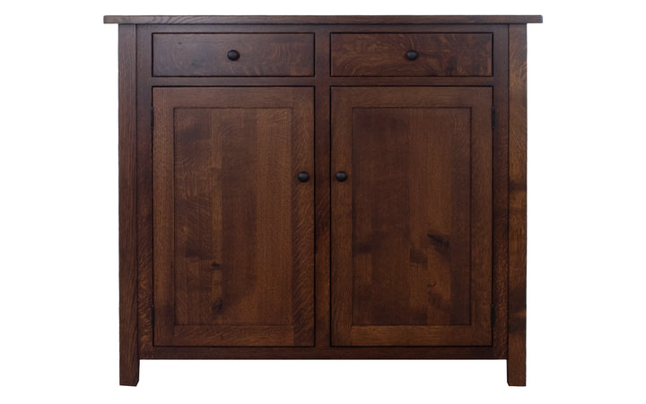 Rustic Quartersawn White Oak Server