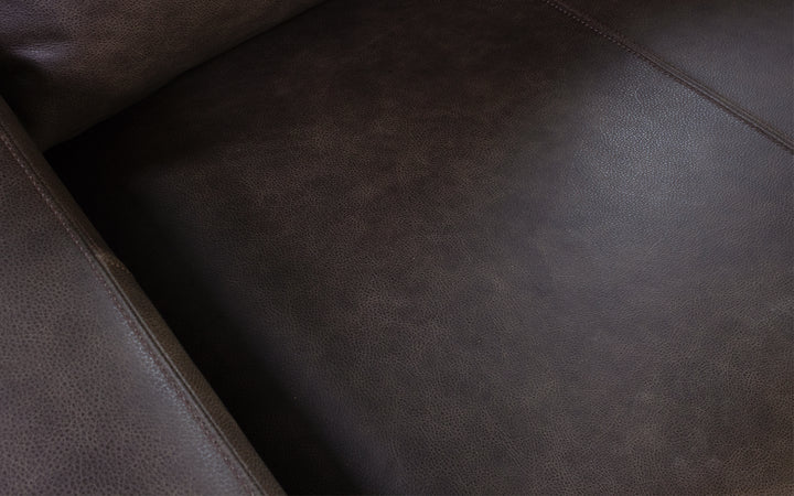 Decor-Rest Leather Sofa