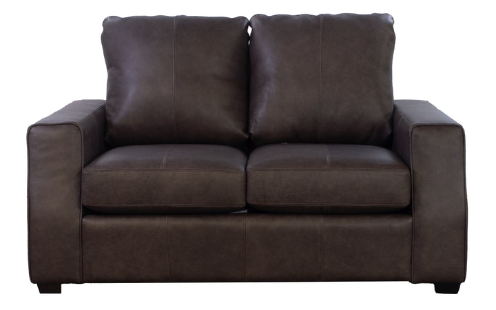 Decor-Rest Leather Loveseat