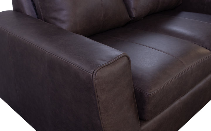 Decor-Rest Leather Loveseat