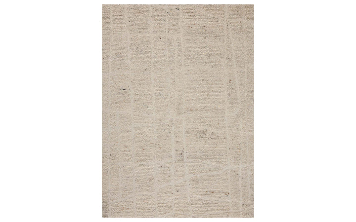 Loloi x Magnolia Home Jones Collection Oatmeal 5 x 7.6 Area Rug