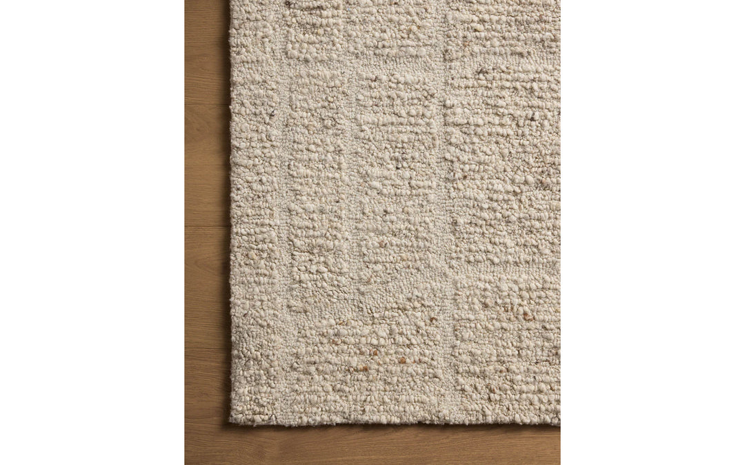 Loloi x Magnolia Home Jones Collection Oatmeal 5 x 7.6 Area Rug