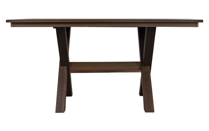 Outdoor Counter Height Table - Brazil Walnut