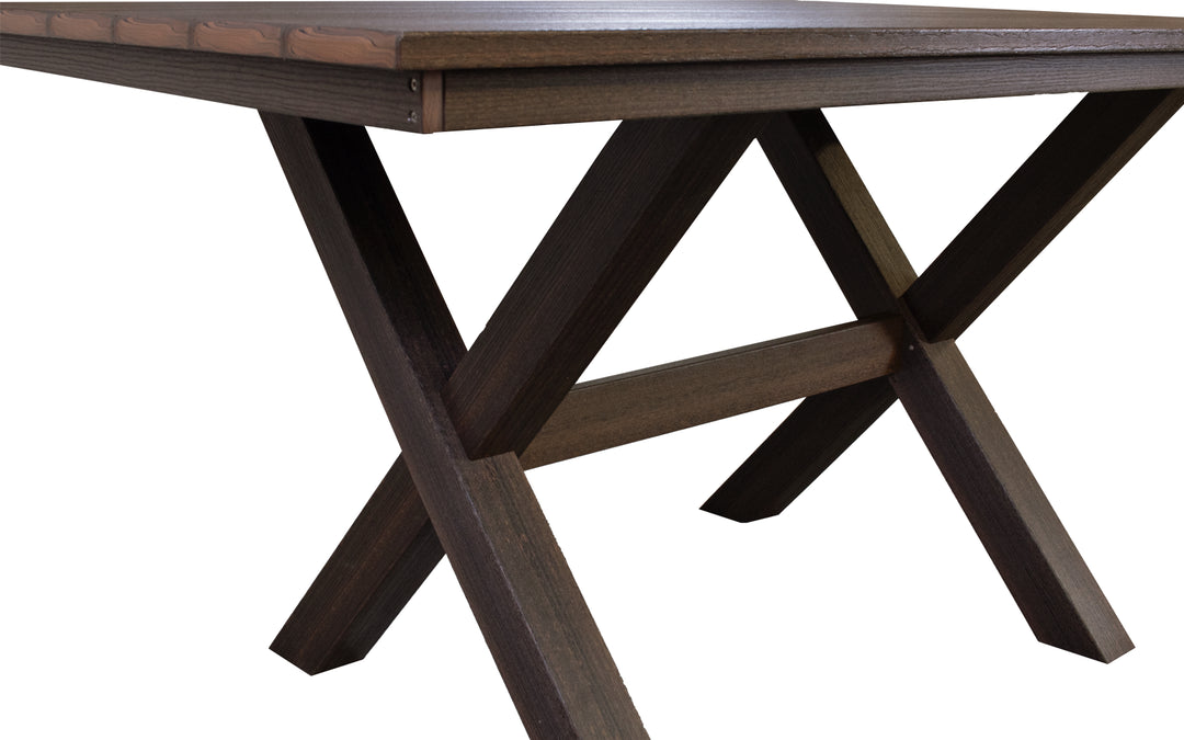 Outdoor Counter Height Table - Brazil Walnut