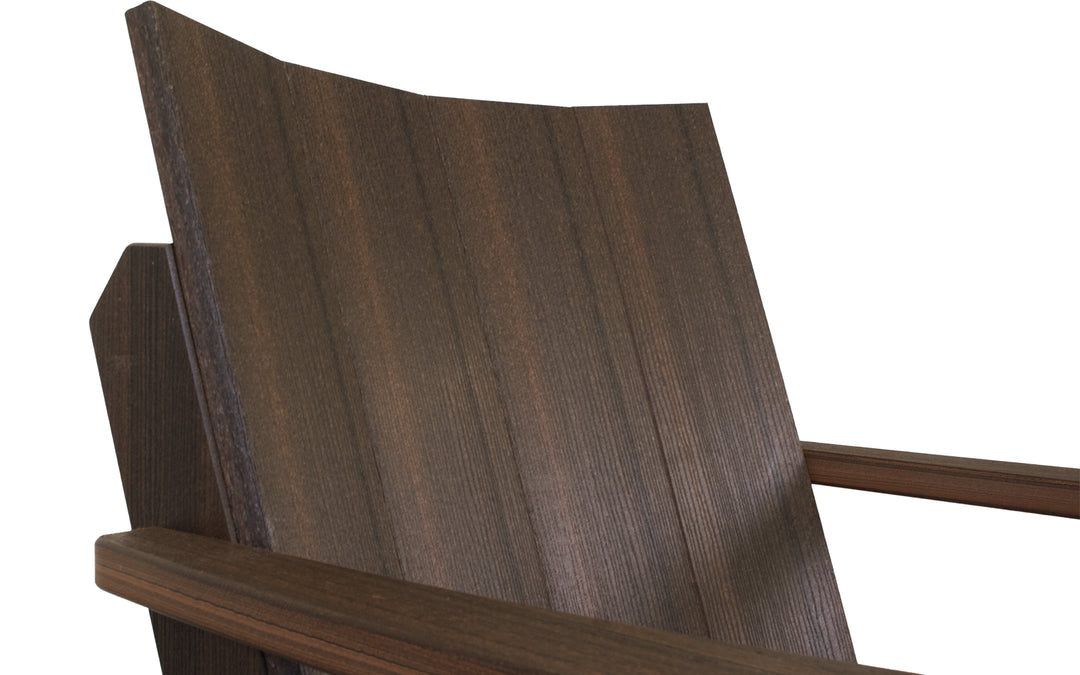 Outdoor Counter Swivel Chair - Brazil Walnut
