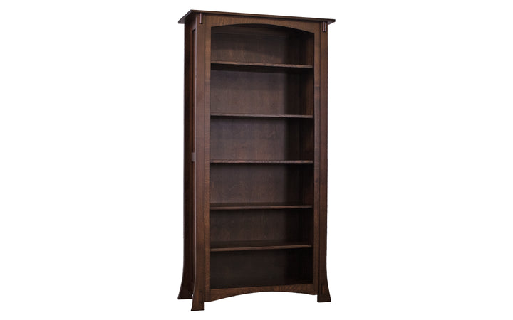 Rustic Quartersawn White Oak Bookcase