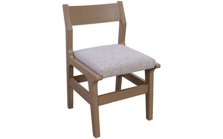 Outdoor Dining Chair - Weatherwood & Tropicana Granite