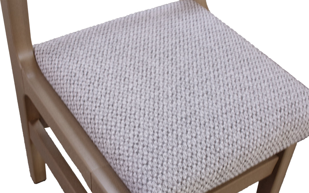 Outdoor Dining Chair - Weatherwood & Tropicana Granite