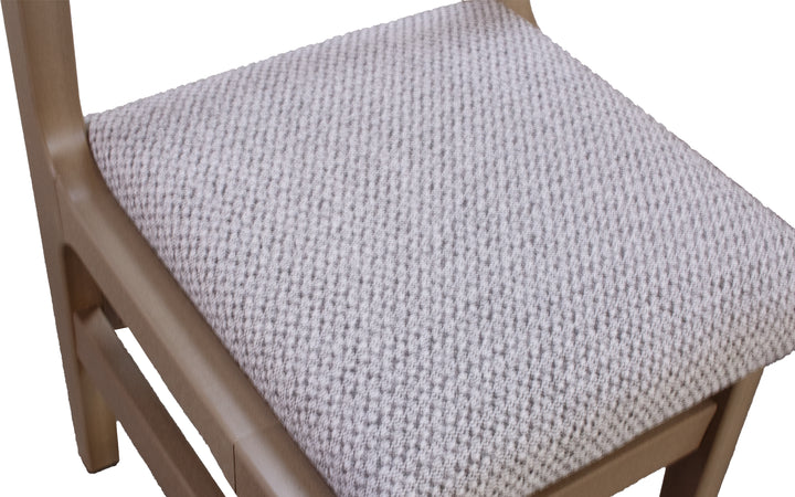 Outdoor Dining Chair - Weatherwood & Tropicana Granite
