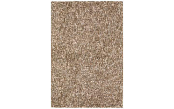 Dalyn Mateo Collection Mocha 8 x 10 Area Rug