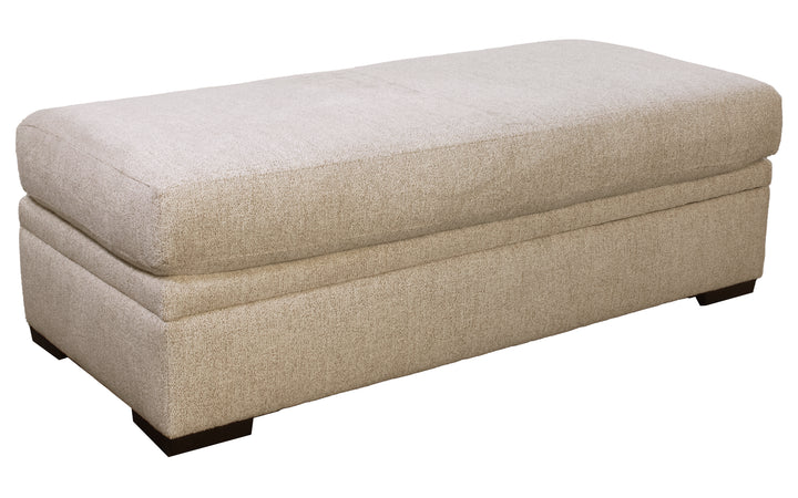 Behold Upholstered Storage Ottoman
